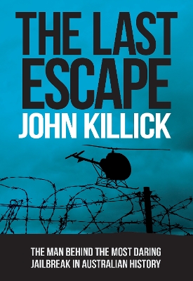 Book cover for THE LAST ESCAPE