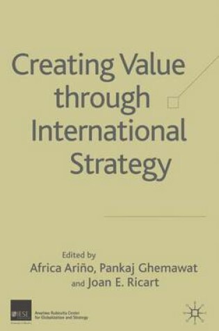 Cover of Creating Value through International Strategy