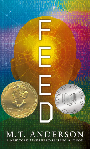 Book cover for Feed