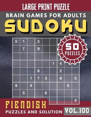 Cover of Sudoku for adults