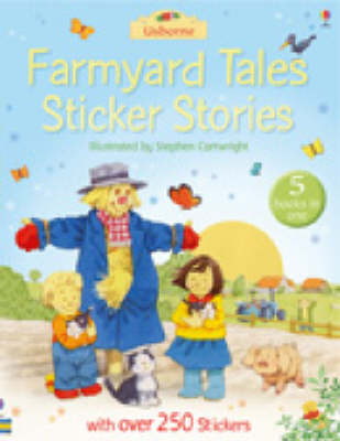 Cover of Farmyard Tales Sticker Story Collection