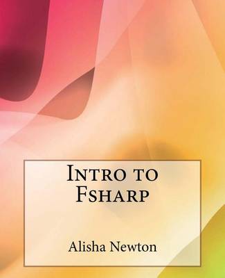 Book cover for Intro to Fsharp