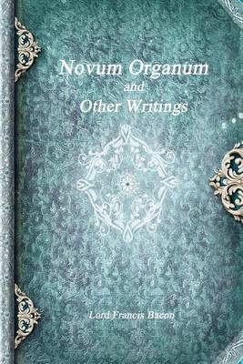 Book cover for Novum Organum and Other Writings