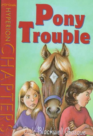 Book cover for Pony Trouble