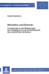 Book cover for Motivation Und Erkennen