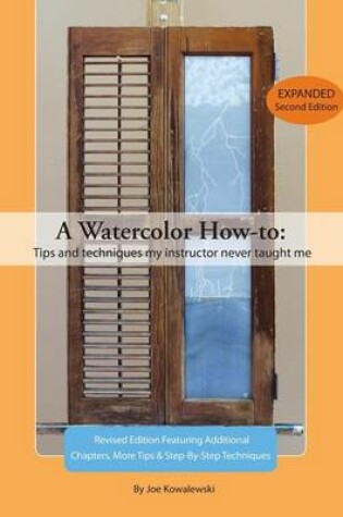 Cover of A Watercolor How-to