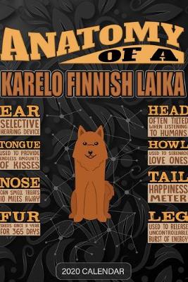 Book cover for Anatomy Of A Karelo Finnish Laika