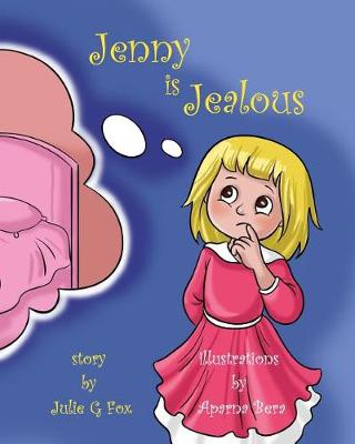 Book cover for Jenny is Jealous