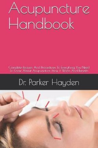 Cover of Acupuncture Handbook