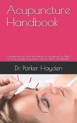 Cover of Acupuncture Handbook