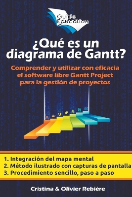 Book cover for ¿Qué es un Diagrama de Gantt?