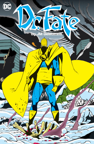 Book cover for Doctor Fate by JM DeMatteis