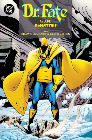 Cover of Doctor Fate by J.M. DeMatteis