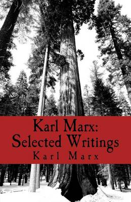 Book cover for Karl Marx