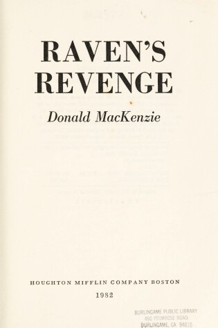 Cover of Raven's Revenge