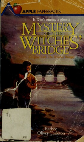 Book cover for Mystery of the Witches' Bridge