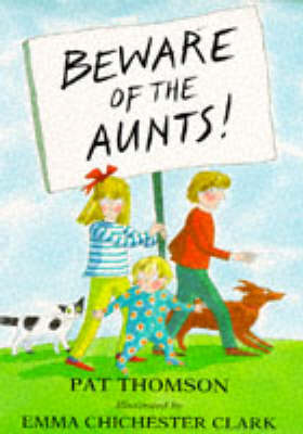 Book cover for Beware of the Aunts!