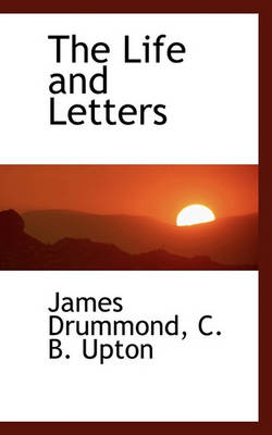 Book cover for The Life and Letters