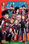 Book cover for My Hero Academia, Vol. 4