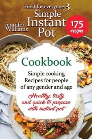 Cover of Simple Instant Pot cookbook