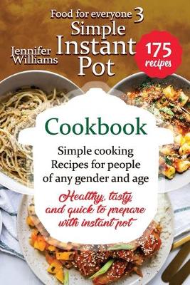 Book cover for Simple Instant Pot cookbook