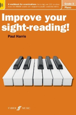 Cover of Improve your sight-reading! Piano Grade 3