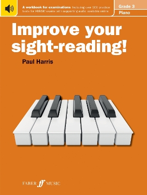 Book cover for Improve your sight-reading! Piano Grade 3