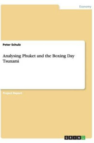 Cover of Analysing Phuket and the Boxing Day Tsunami