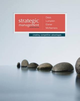 Book cover for Strategic Management: Creating Competitive Advantages with Bsg/Glo-Bus AC