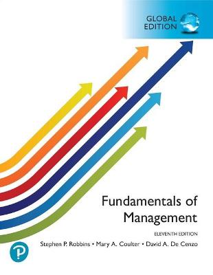 Book cover for Fundamentals of Management, Global Edition