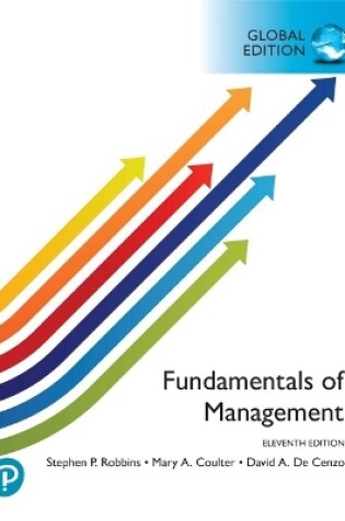 Cover of Fundamentals of Management, Global Edition