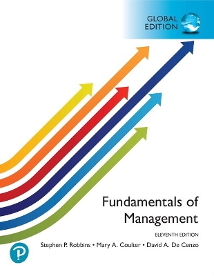 Book cover for Fundamentals of Management, Global Edition