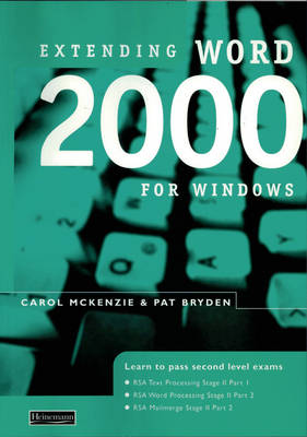 Book cover for Extending Word 2000 for Windows