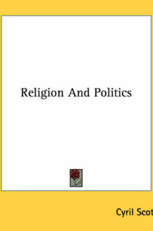 Cover of Religion and Politics