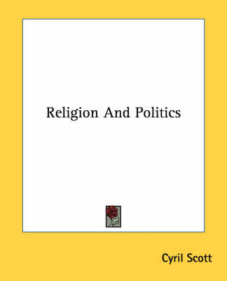 Book cover for Religion and Politics