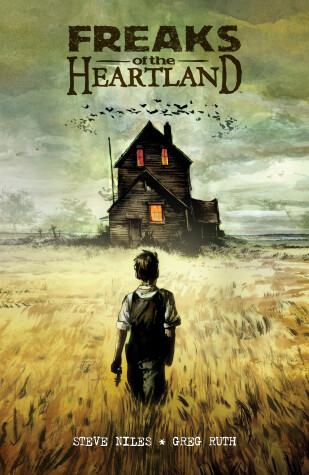 Book cover for Freaks of the Heartland