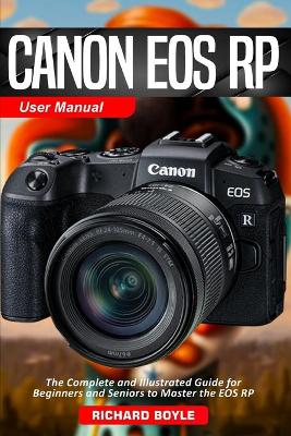 Book cover for Canon EOS RP User Manual