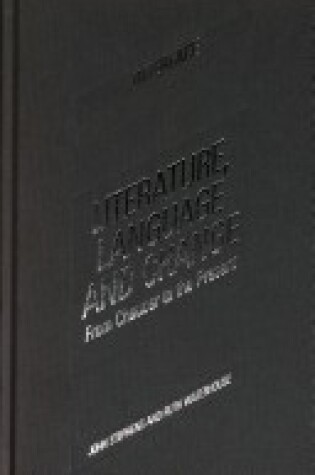 Cover of Literature, Language and Change