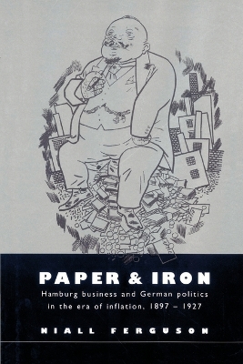 Book cover for Paper and Iron