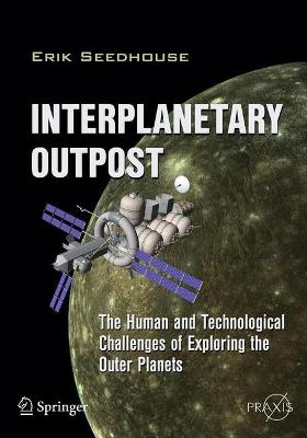 Book cover for Interplanetary Outpost