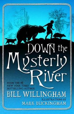 Book cover for Down the Mysterly River