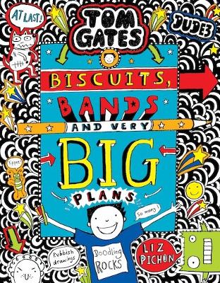 Book cover for Biscuits, Bands and Very Big Plans