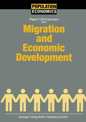 Book cover for Migration and Economic Development