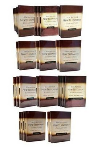 Cover of The MacArthur New Testament Commentary Set of 30 Volumes