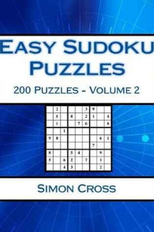 Cover of Easy Sudoku Puzzles Volume 2