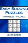 Book cover for Easy Sudoku Puzzles Volume 2