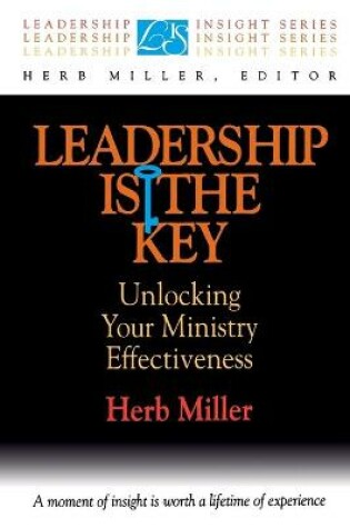 Cover of Leadership is the Key