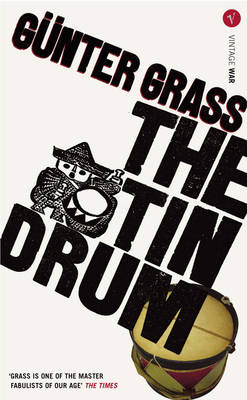 Book cover for The Tin Drum