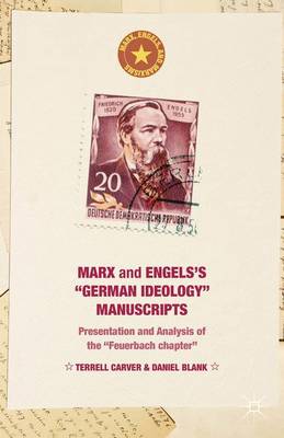 Cover of Marx and Engels's "German ideology" Manuscripts
