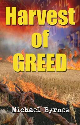 Book cover for Harvest of Greed